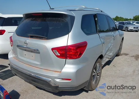 2017 Nissan Pathfinder S from USA, damaged, VIN 5N1DR2MN1HC912764